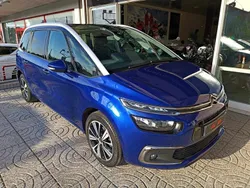 Azul Usado 2017 Citroën Grand C4 Picasso Monovolume | € 14.950 (Preço justo)