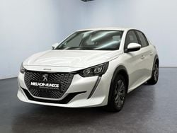 Branco Usado 2021 Peugeot e-208 Active Citadino | € 15.750 (Preço justo)