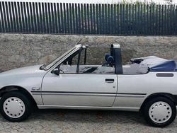 Cinzento Usado 1990 Peugeot 205 Cabrios | € 7.250