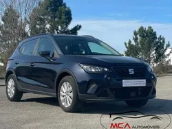 Azul Usado 2022 Seat Arona SUV | € 17.490 (Preço justo)