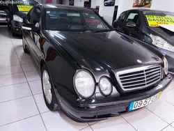 Preto Usado 2000 Mercedes CLK200 Coupé | € 3.250 (Preço justo)