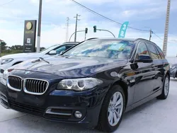 Azul escuro Usado 2016 BMW 518 Luxury Line Carrinha | € 24.250