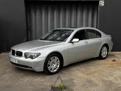 Cinza Usado 2002 BMW 735 Sedan | € 11.490