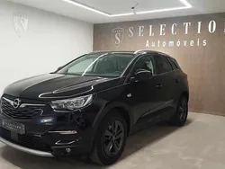 Preto Usado 2021 Opel Grandland X SUV | € 18.500 (Preço justo)