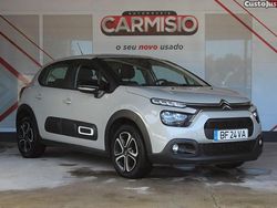 Amarelo Usado 2023 Citroën C3 PureTech | € 13.900