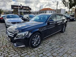 Preto Usado 2015 Mercedes C200 | € 16.750 (Preço justo)