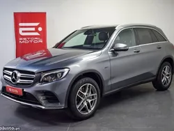 Cinza Usado 2018 Mercedes GLC350 AMG line SUV | € 31.900