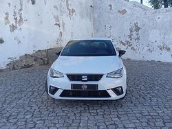 Branco Usado 2022 Seat Ibiza FR | € 17.800 (Caro)