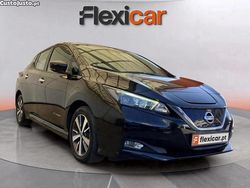 Preto Usado 2019 Nissan Leaf N-Connecta Citadino | € 13.480 (Preço justo)