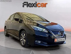 Preto Usado 2019 Nissan Leaf N-Connecta Citadino | € 13.480 (Bom preço)