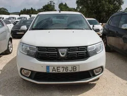 Branco Usado 2020 Dacia Duster SUV | € 13.500 (Bom preço)