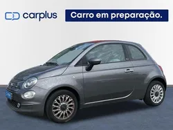 Cinza Usado 2020 Fiat 500 Lounge Cabrios | € 14.990 (Caro)