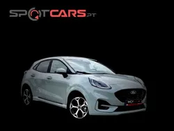 Cinzento Novo 2024 Ford Puma ST-Line | € 23.890 (Preço justo)