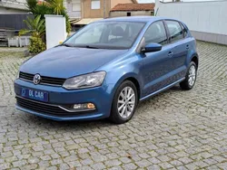 Azul Usado 2016 VW Polo Citadino | € 10.400 (Preço justo)