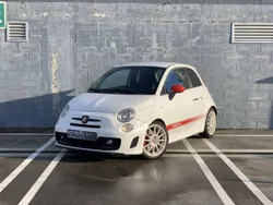 Branco Usado 2009 Abarth 500 Citadino | € 11.990