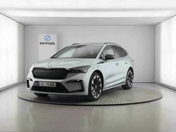 Prateado Usado 2023 Skoda Enyaq iV SportLine SUV | € 44.990