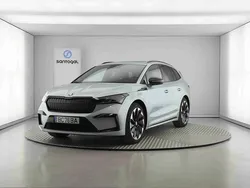 Prateado Usado 2023 Skoda Enyaq iV SportLine SUV | € 44.990