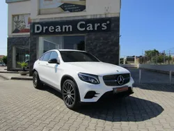 Branco Usado 2019 Mercedes GLC250 AMG line SUV | € 48.999