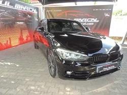 Preto Usado 2017 BMW 114 Sport Line Citadino | € 15.750