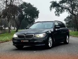 Cinzento Usado 2019 BMW 520 Carrinha | € 30.750 (Super Preço)