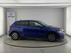 Azul Usado 2024 VW Polo | € 19.490 (Preço justo)