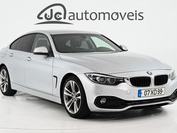 Cinza Usado 2019 BMW 420 Gran Coupé Sport Line Coupé | € 25.900 (Preço justo)