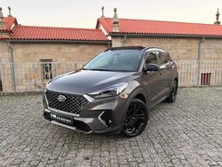 Cinza Usado 2019 Hyundai Tucson N Line SUV | € 23.990 (Bom preço)