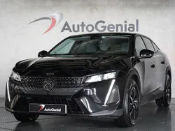 Preto Usado 2024 Peugeot 408 Allure Sedan | € 30.990 (Preço justo)