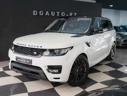 Branco Usado 2016 Land Rover Range Rover Sport Autobiography Dynamic SUV | € 73.990