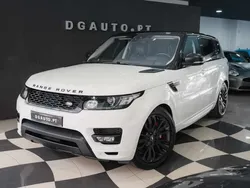 Branco Usado 2016 Land Rover Range Rover Sport Autobiography Dynamic SUV | € 73.990