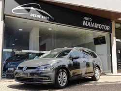 Cinzento Usado 2019 VW Golf VII Carrinha | € 15.750 (Bom preço)