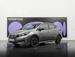 Cinza Usado 2022 Nissan Leaf Acenta Citadino | € 19.490 (Preço justo)