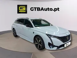 Branco Usado 2024 Peugeot 308 GT Carrinha | € 27.999 (Preço justo)