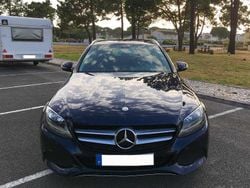 Azul Usado 2017 Mercedes C180 Carrinha | € 15.990 (Super Preço)