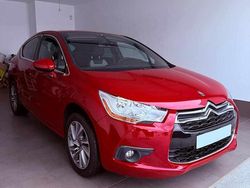 Vermelho Usado 2014 Citroën DS4 Citadino | € 9.900