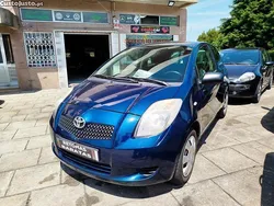 Azul Usado 2008 Toyota Yaris | € 4.399 (Super Preço)