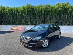Preto Usado 2014 Peugeot 308 Active Carrinha | € 8.990 (Preço justo)