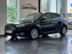 Preto Usado 2017 Ford Focus Titanium | € 10.799 (Preço justo)