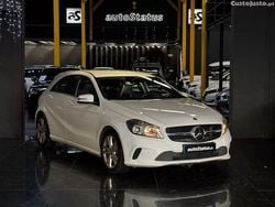 Branco Usado 2016 Mercedes A180 Urban | € 15.990 (Preço justo)