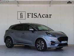 Cinza Usado 2024 Ford Puma Gen-E ST-Line SUV | € 23.900 (Preço justo)