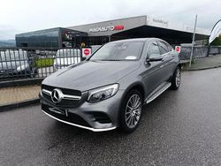 Cinza Usado 2017 Mercedes GLC350 AMG line Coupé | € 41.500 (Preço elevado)