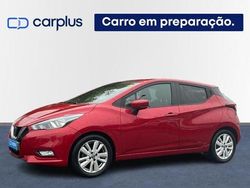 Vermelho Usado 2020 Nissan Micra | € 15.400 (Preço justo)