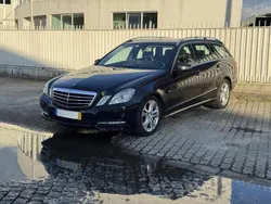 Preto Usado 2011 Mercedes E250 | € 12.900 (Super Preço)