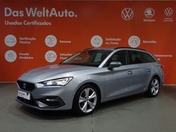 Cinzento claro metalizado Usado 2021 Seat Leon FR | € 22.490 (Preço justo)