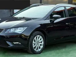 Preto Usado 2015 Seat Leon ST Carrinha | € 10.900 (Bom preço)