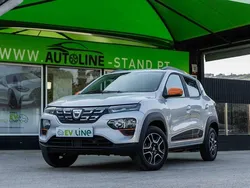 Cinza Usado 2022 Dacia Spring Comfort Plus Citadino | € 11.700 (Preço justo)