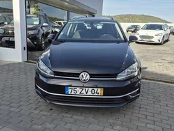 Preto Usado 2020 VW Golf VII | € 17.800 (Preço justo)