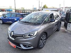 Cinza Usado 2017 Renault Grand Scénic IV Monovolume | € 12.999 (Bom preço)