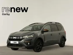 Cinzento urban Usado 2024 Dacia Jogger Extreme Monovolume | € 21.290 (Preço justo)