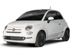 Cinzento Usado 2019 Fiat 500 Lounge Citadino | € 14.200 (Preço justo)